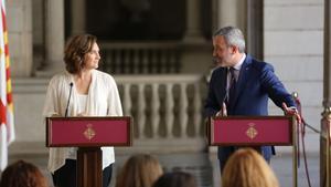 Jaume Collboni abandona el govern de Barcelona: ultima hora, en directe