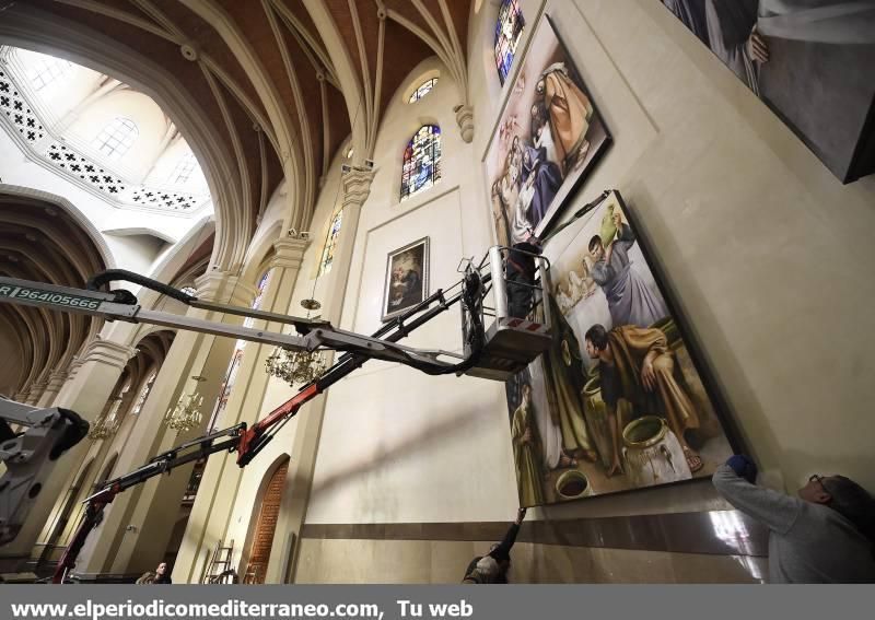 Las obras de Traver Calzada, en Santa María