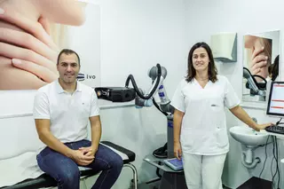 Un robot detecta el cáncer de piel en tiempo real y sin contacto