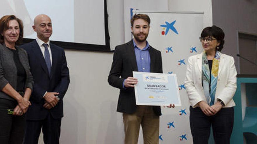 La «startup» Waynabox gana el premio Emprendedor XXI