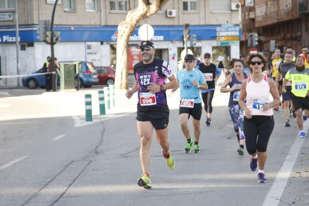 Carrera benéfica de Manos Unidas en Murcia