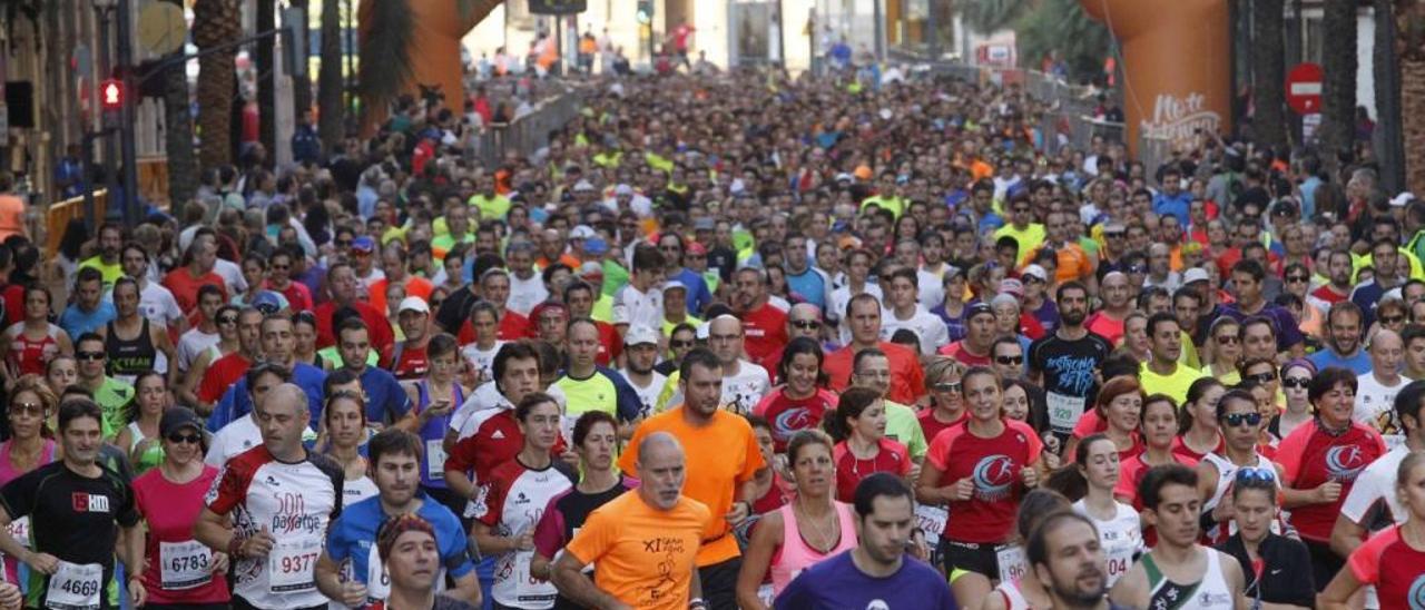 El Circuit de Carreres Populars acaba amb 49.500 participants