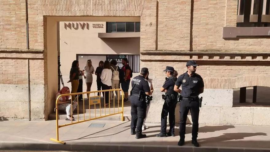 Compromís pregunta al Gobierno cuándo avisó a la Generalitat del riesgo de robos en museos