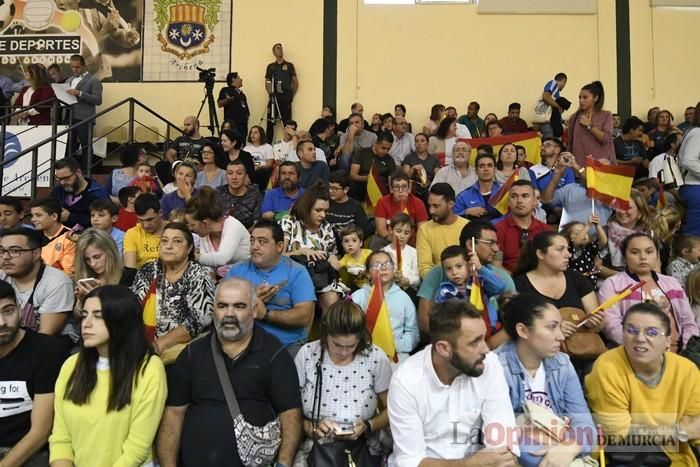 Fútbol sala femenino en Archena: España - Italia