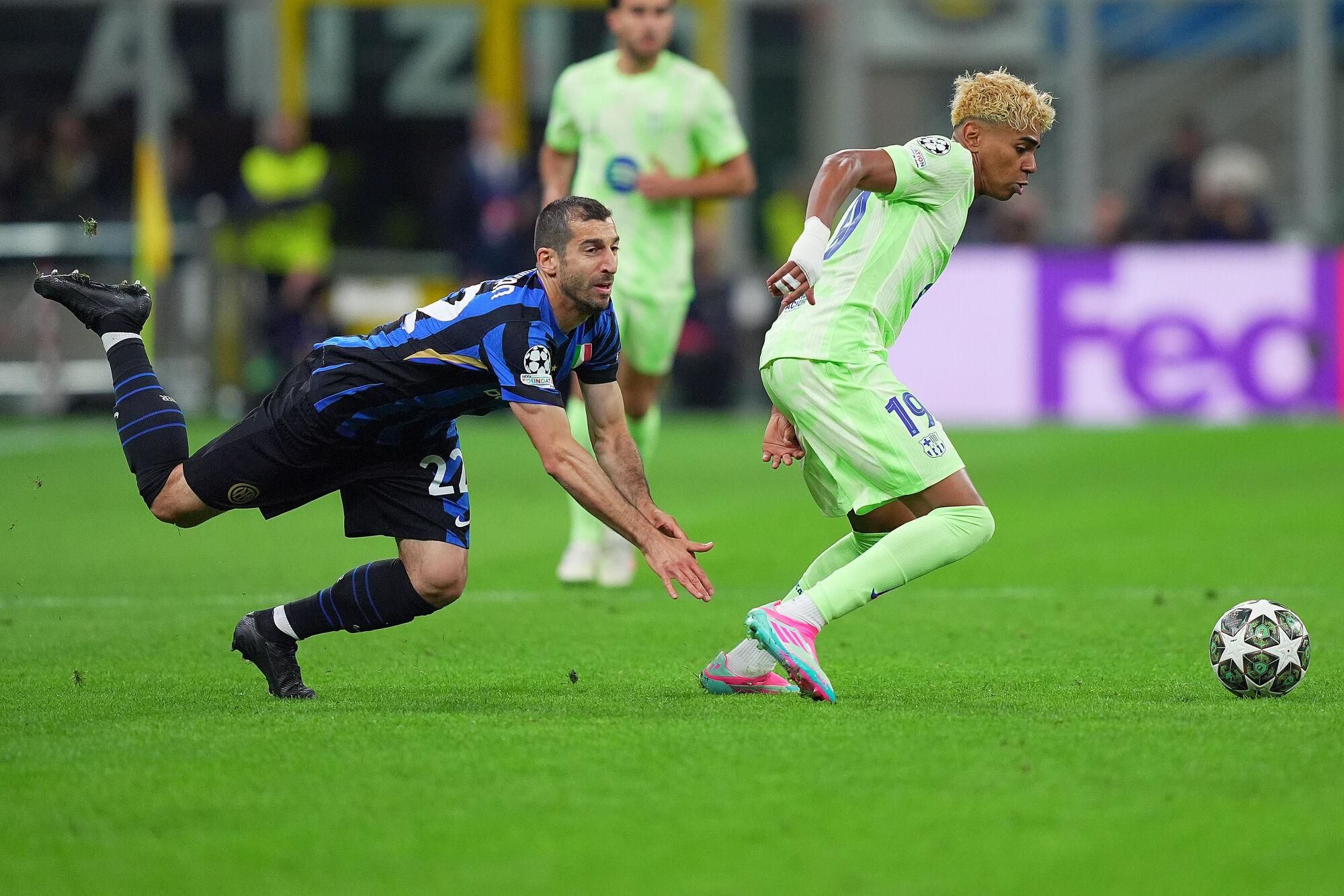 Les millors imatges de l'Inter - Barça de semifinals de Champions