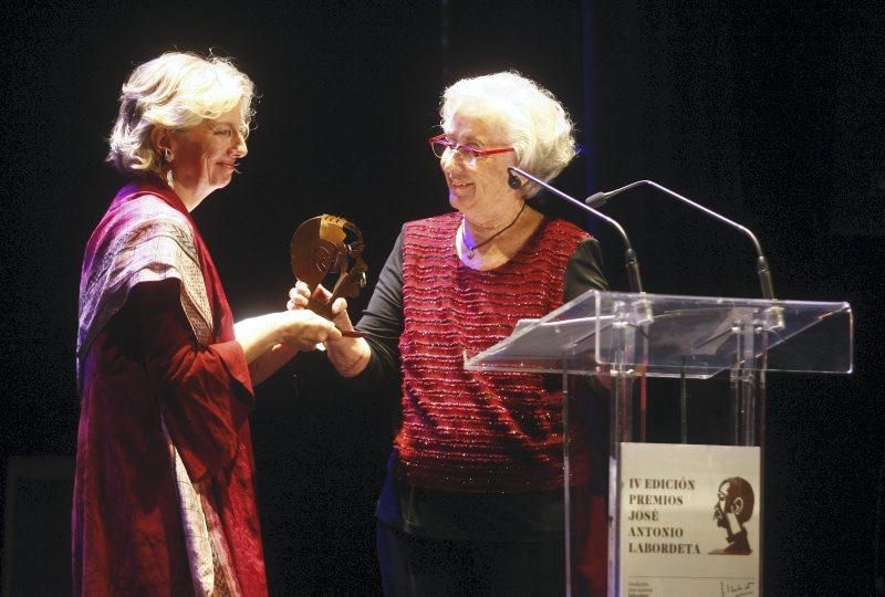 Entrega de los premios José Antonio Labordeta 2018