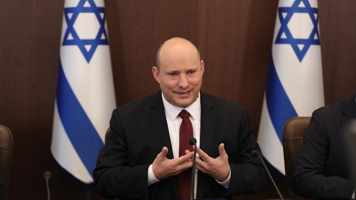 El primer ministro de Israel, Naftali Bennett.