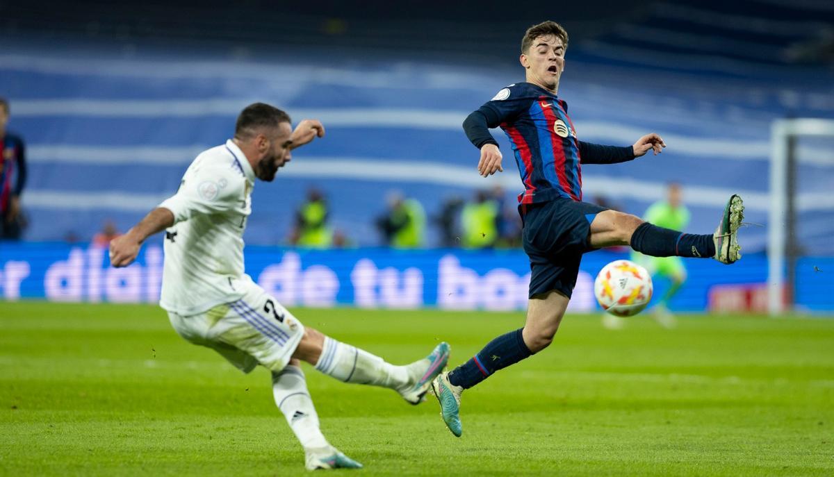 Lo que no se vio de la primera mitad del Real Madrid - Barça Lo que no se vio de la primera mitad del Real Madrid - Barça