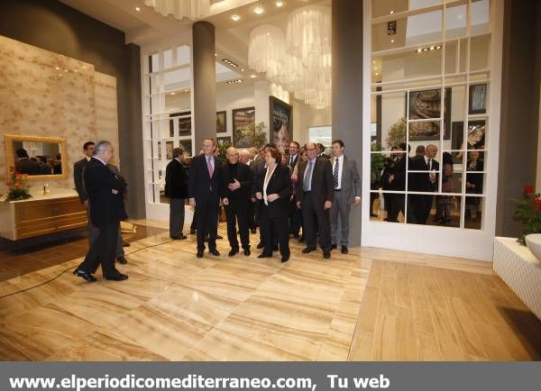 GALERÍA DE FOTOS - Inauguración CEVISAMA 2013 (Martes 05/02)