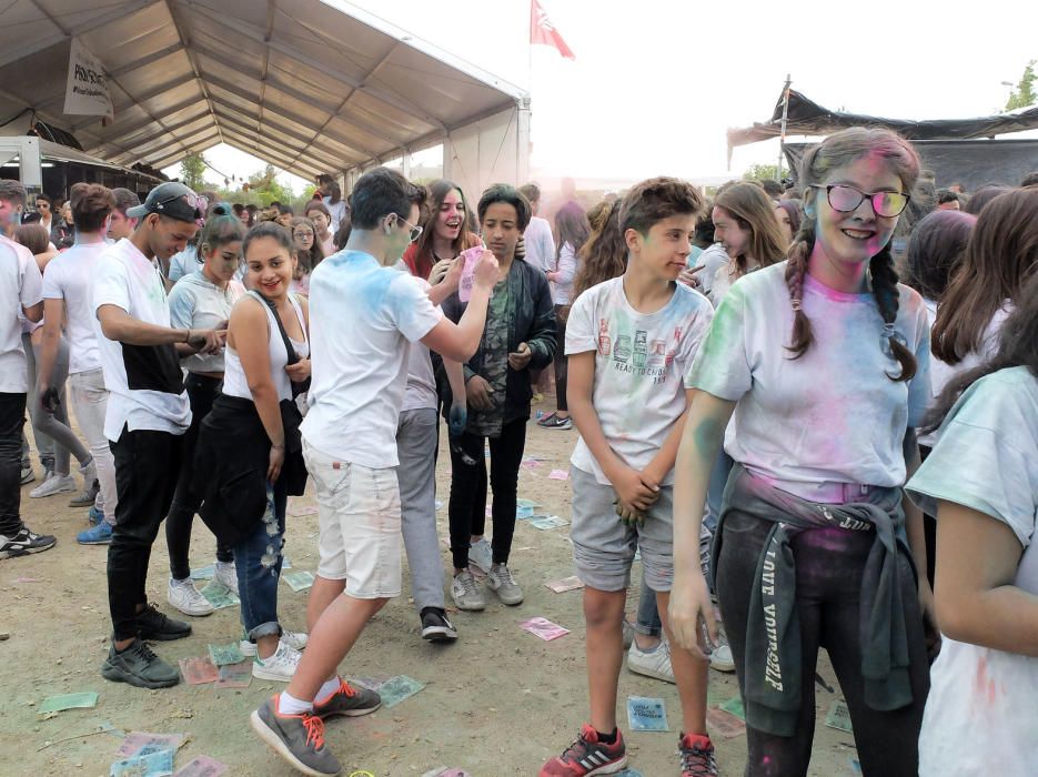 Holi Festival a Figueres