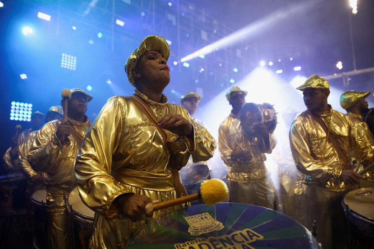 El carnaval de Sao Paulo recupera el esplendor tras la pandemia