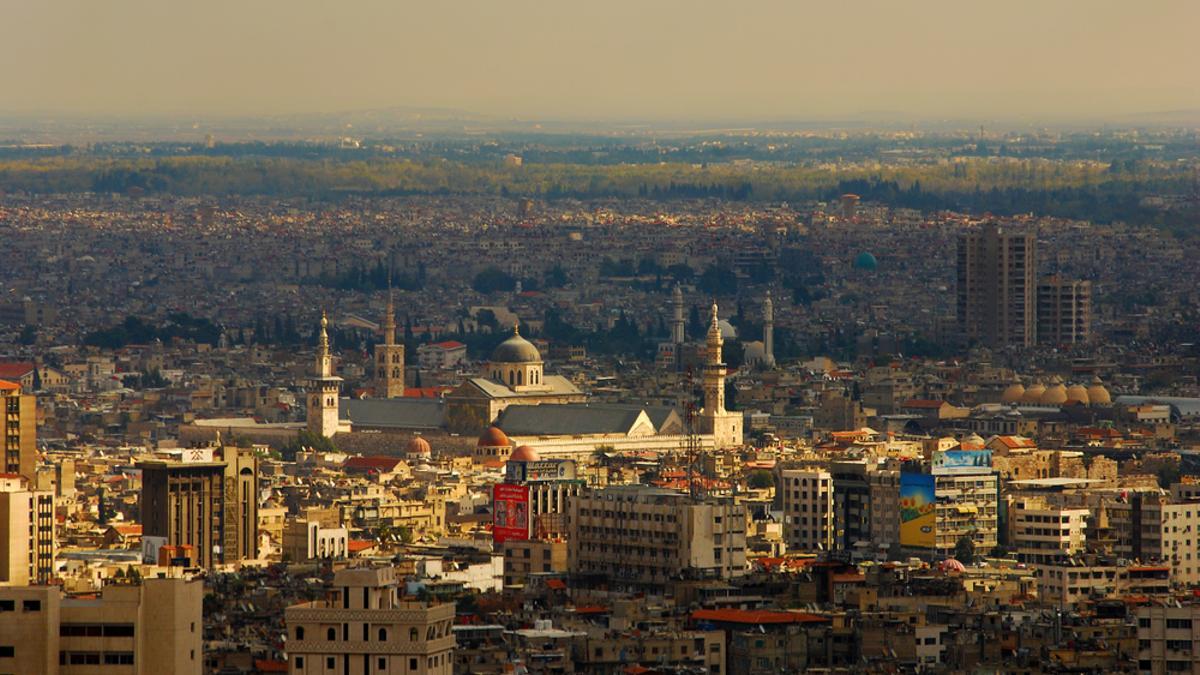 La capital de Siria, Damasco.