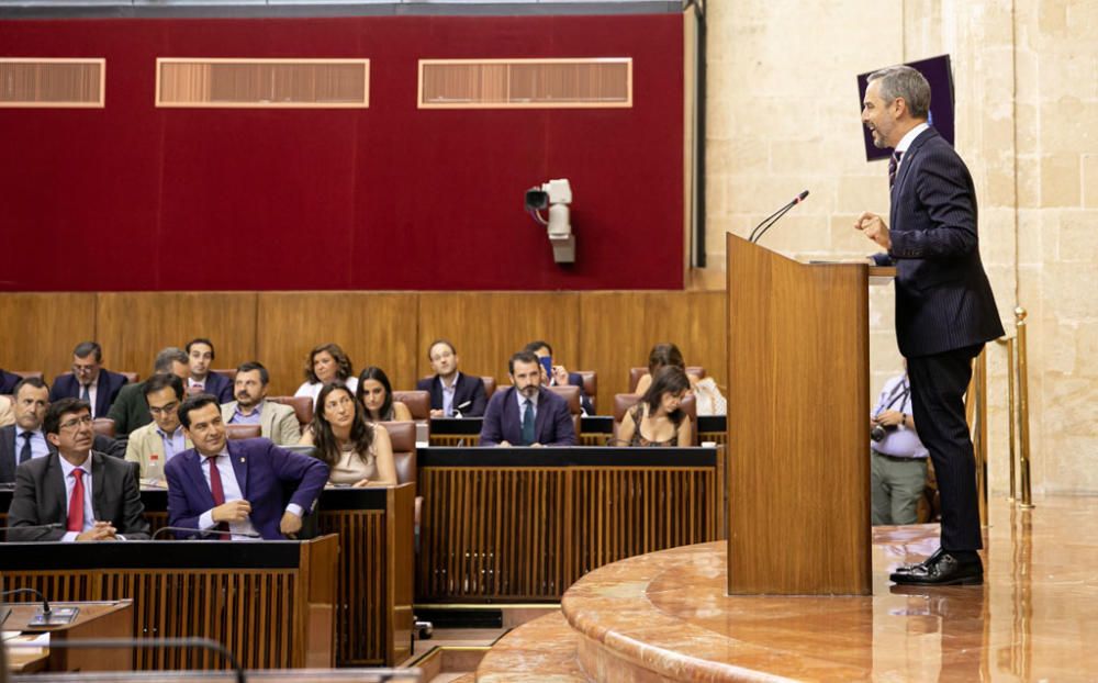 ..Segunda jornada del Pleno del Parlamento ...