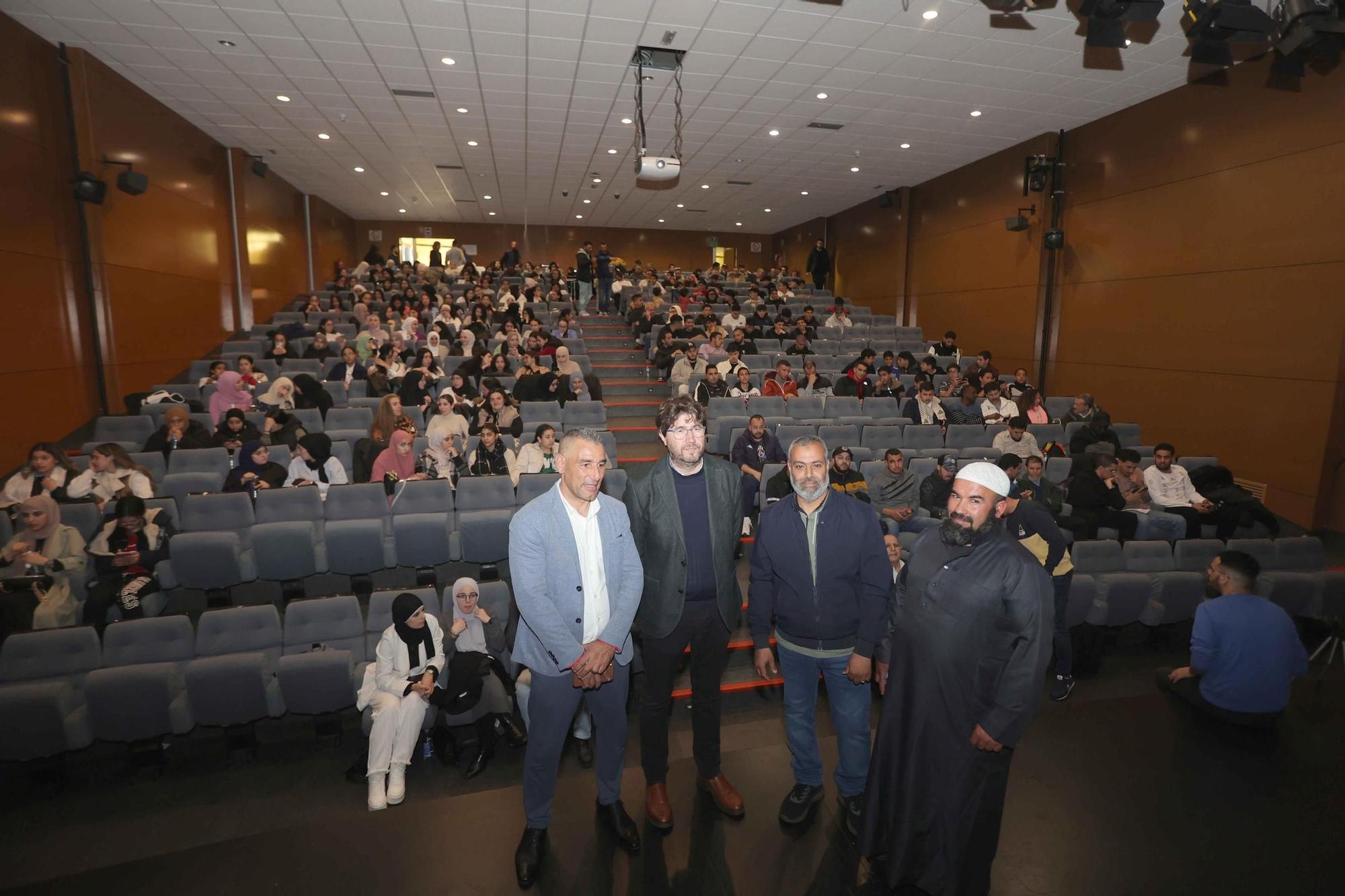 Encuentro de 300 jóvenes musulmanes en Arteixo