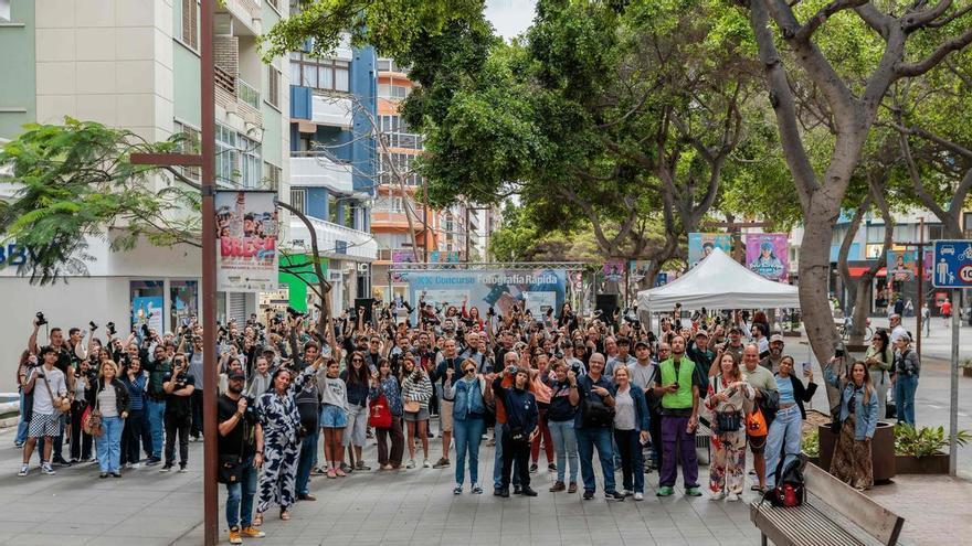 La Zona Comercial Mesa y López acoge la exposición y entrega de premios del XX Concurso Fotográfico de Las Palmas de Gran Canaria