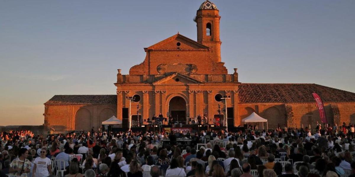 La clausura se celebrará un año más en la Cartuja de Nuestra Señora de las Fuentes. | DIPUTACIÓN PROVINCIAL DE HUESCA