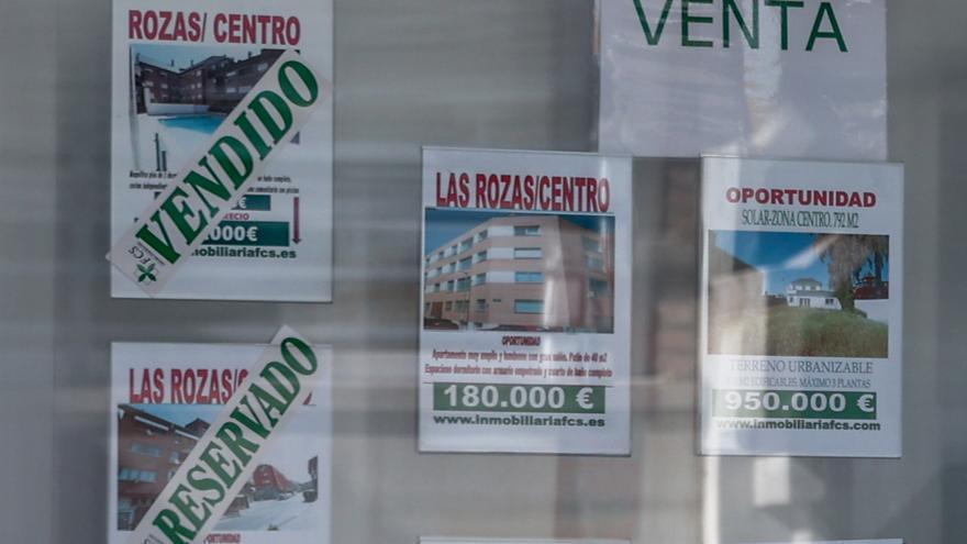 La compraventa de viviendas en Baleares baja un 6,4% en el primer trimestre