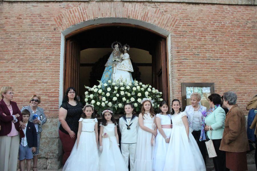 Romería de la Virgen de La Antigua en Fuentesaúco