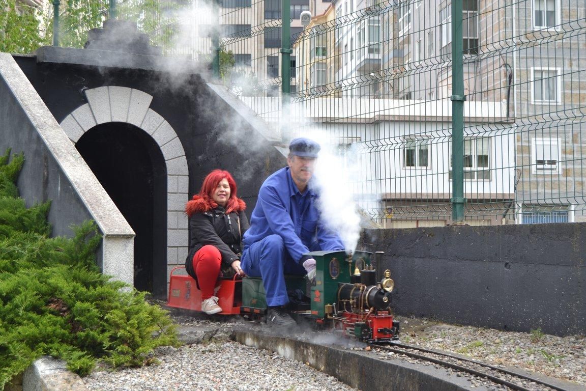 Ocio en Galicia: Parque ferroviario infantil Carrileiros