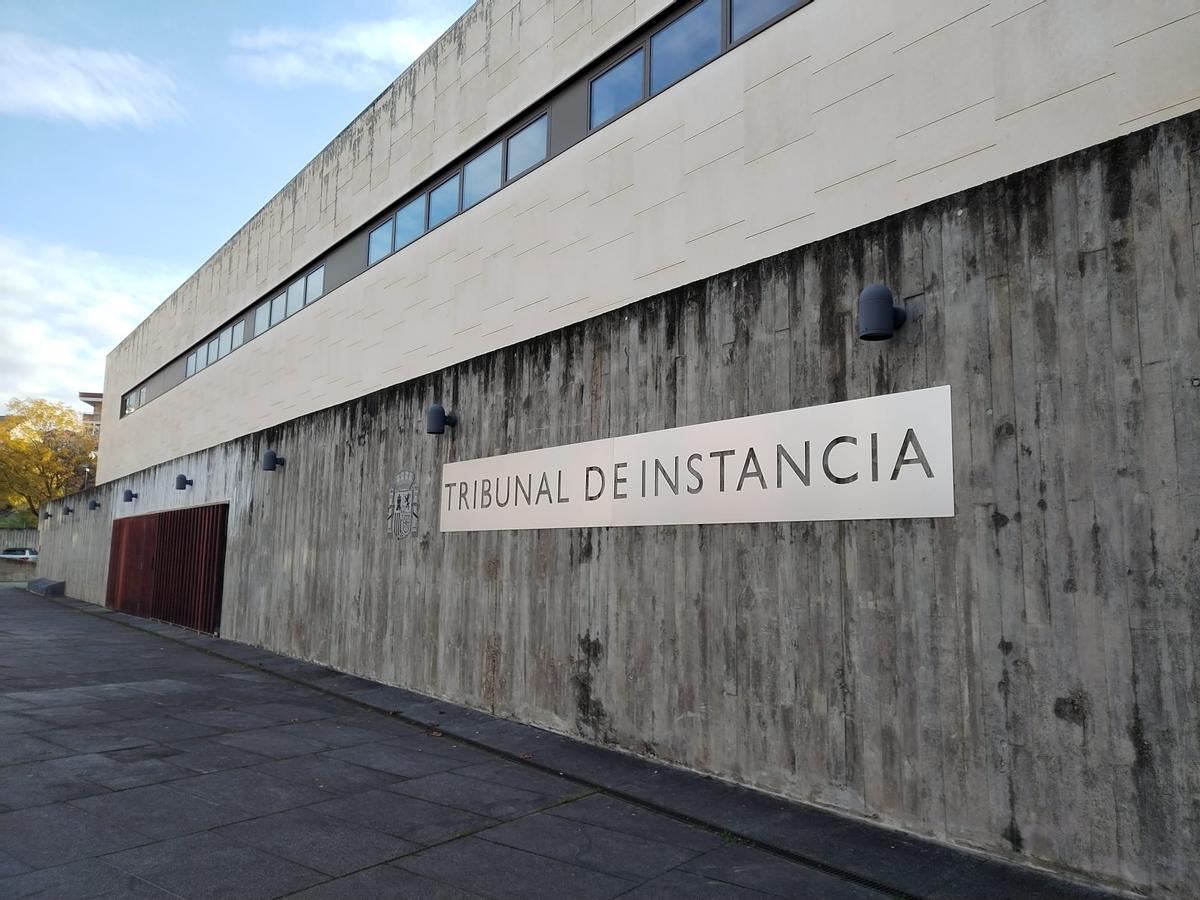 Juzgados de Plasencia, donde se condenó en primera instancia a un vigilante de la caseta.