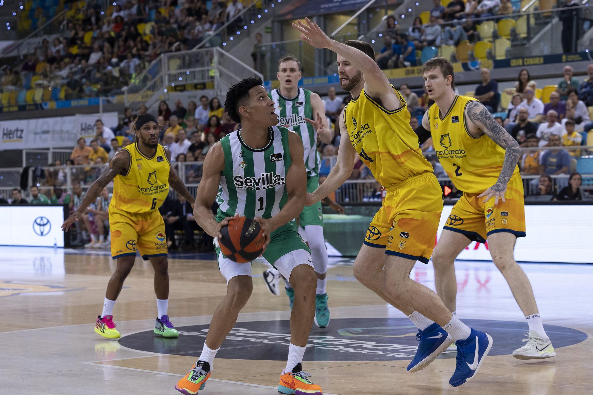 CB Gran Canaria-Real Betis (87-71)