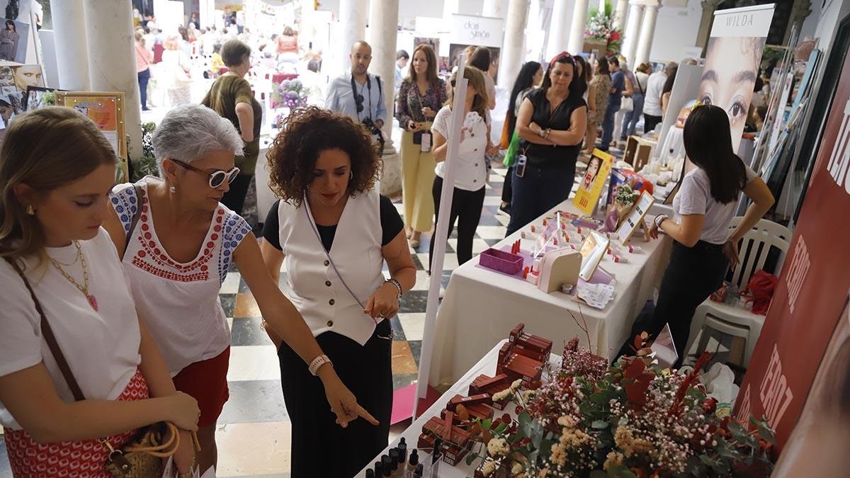 La Expo Marca Mujer de Córdoba, en imágenes