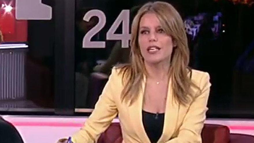 La periodista Ana Belén Roy