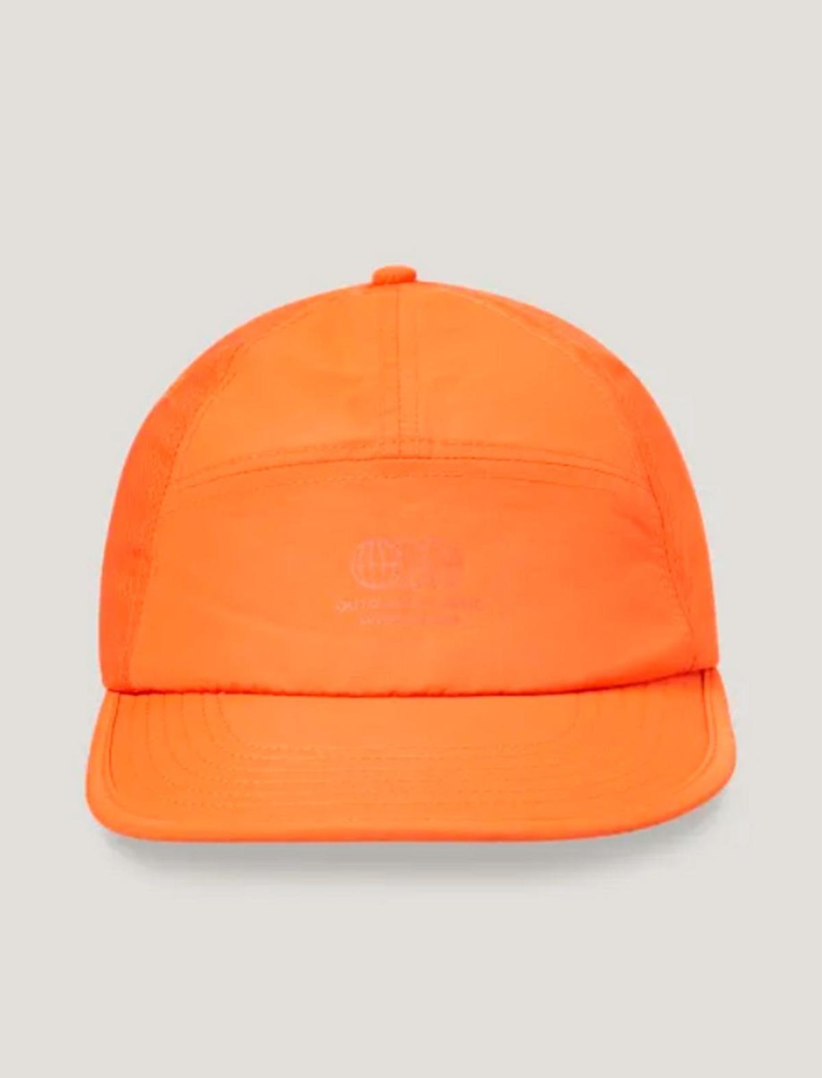 'Naranja vitamina': Gorra con visera ancha