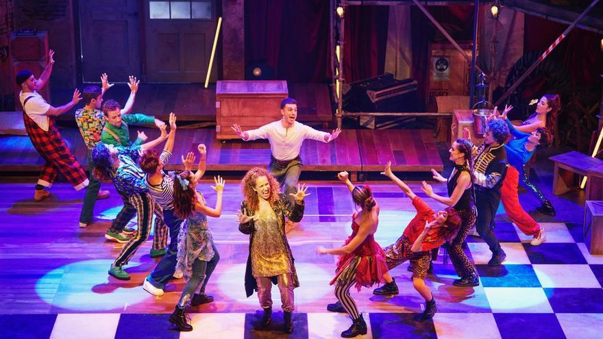 El musical Godspell registra más de 40.000 entradas vendidas para sus funciones en el Teatro del Soho.