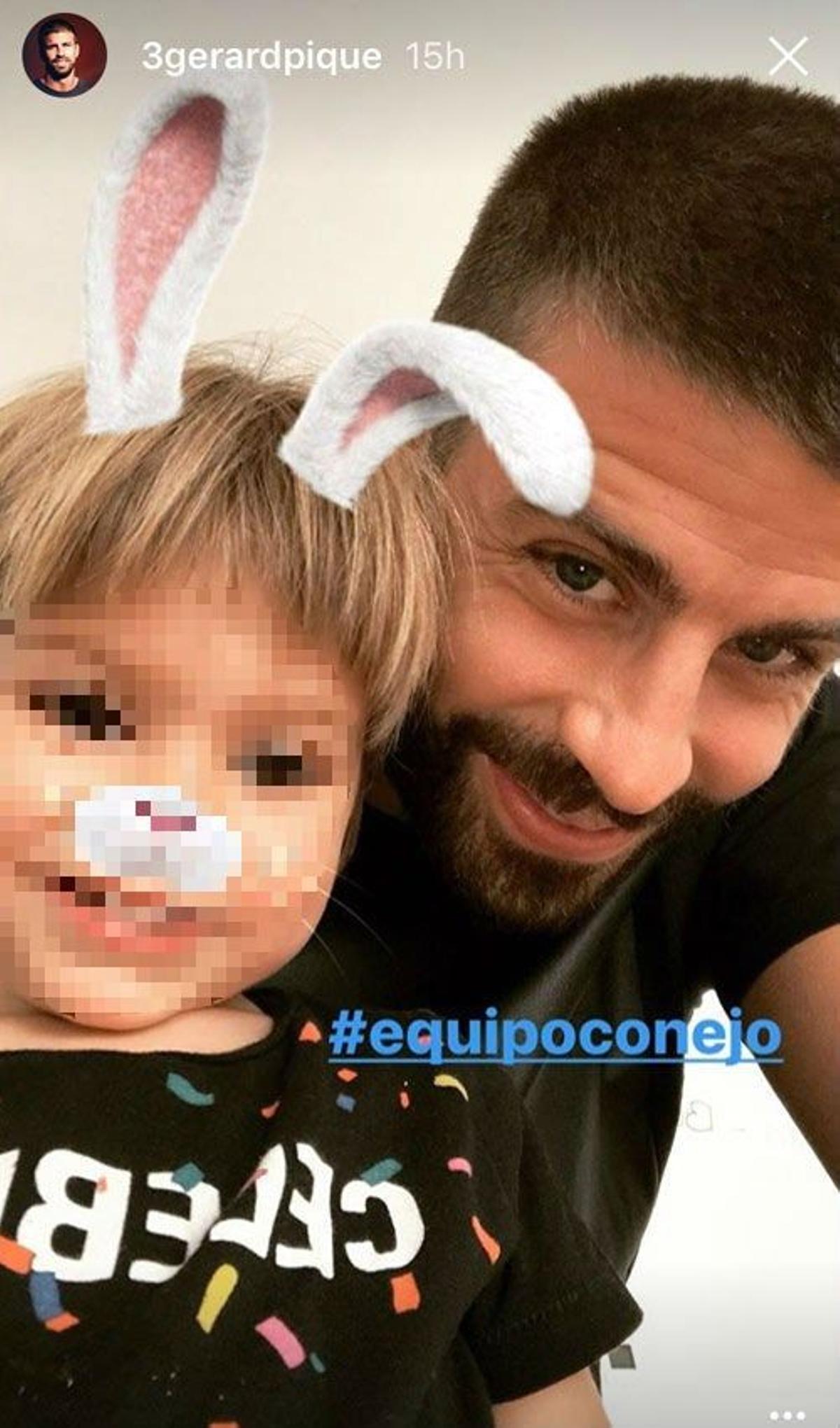Piqué con Sasha