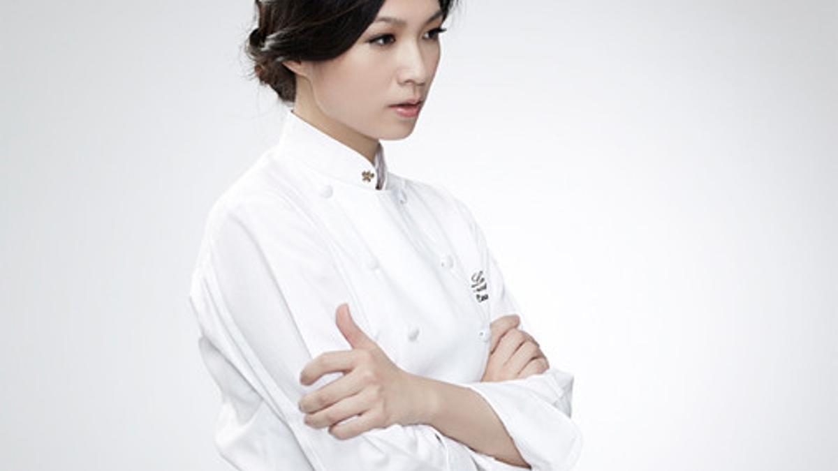 Lanshu Chen, mejor chef femenina de Asia del 2014.