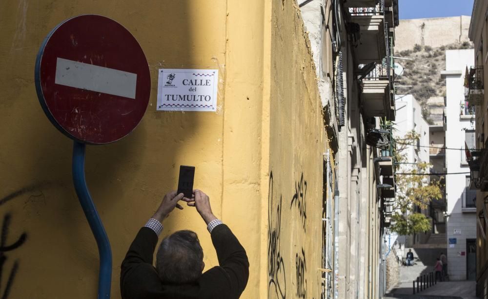 "Nuevas calles" en el Casco Antiguo