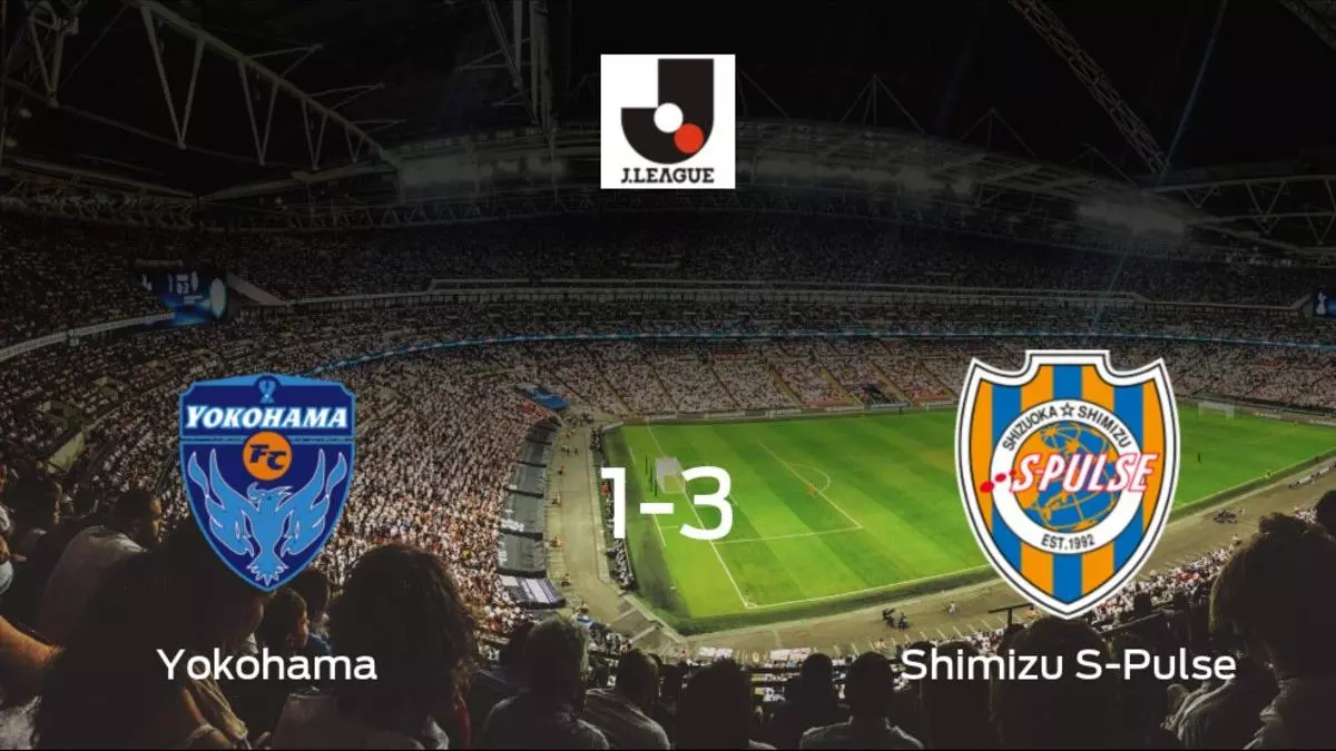 El Shimizu S-Pulse vence 1-3 en el feudo del Yokohama