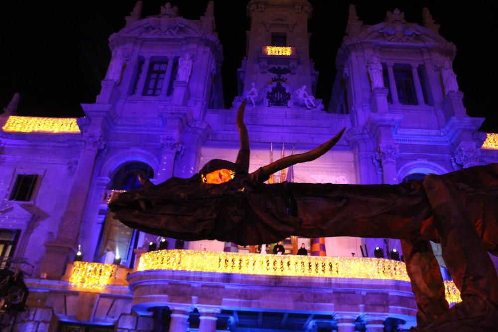 Cabalgata de Reyes Magos 2020 en València