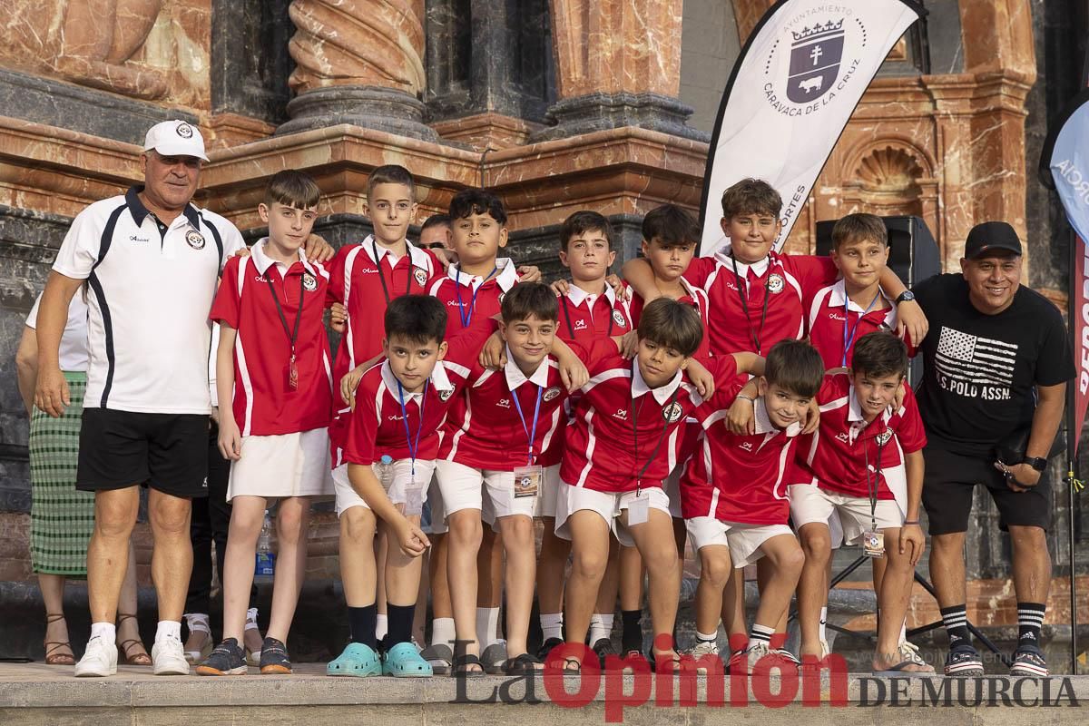 Apertura de la Tomir Cup en Caravaca