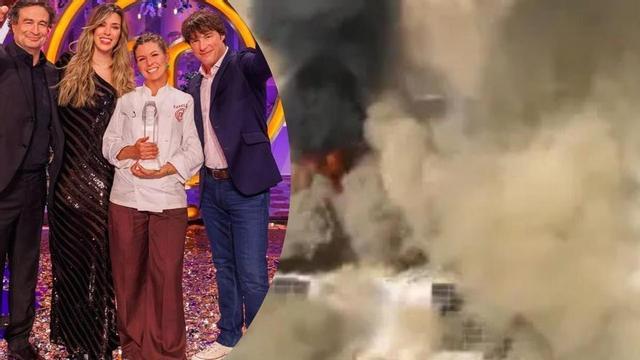 Final de ‘MasterChef’ / Incendi a les instal·lacions de Non Stop Studios