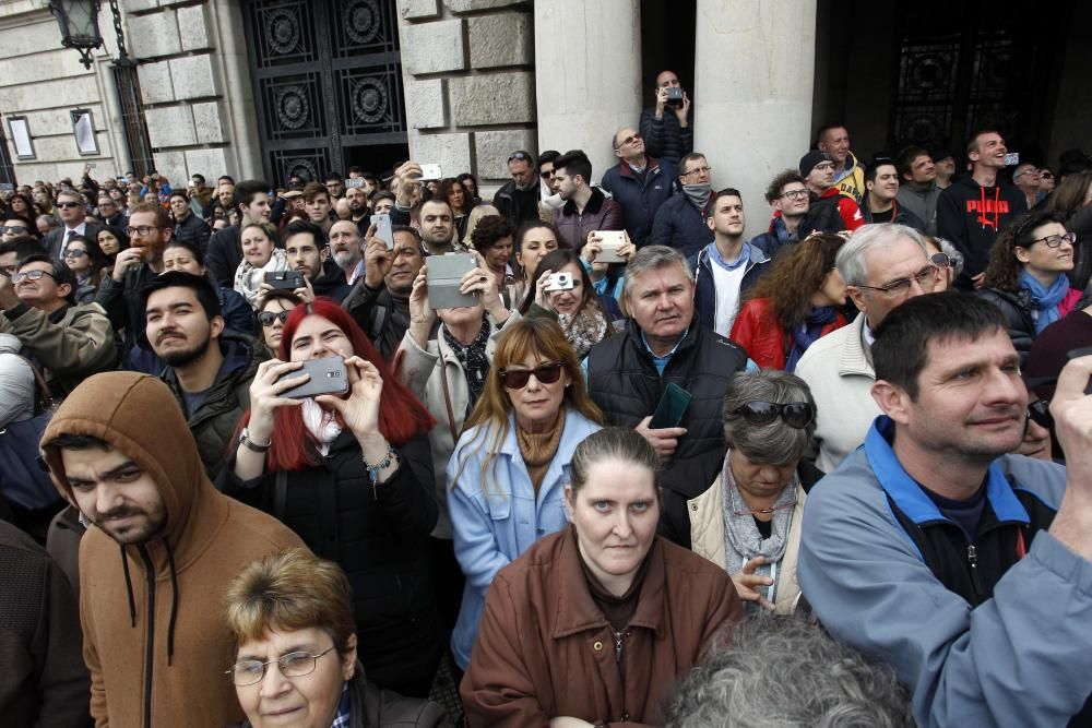 Búscate en la mascletà del 28 de febrero