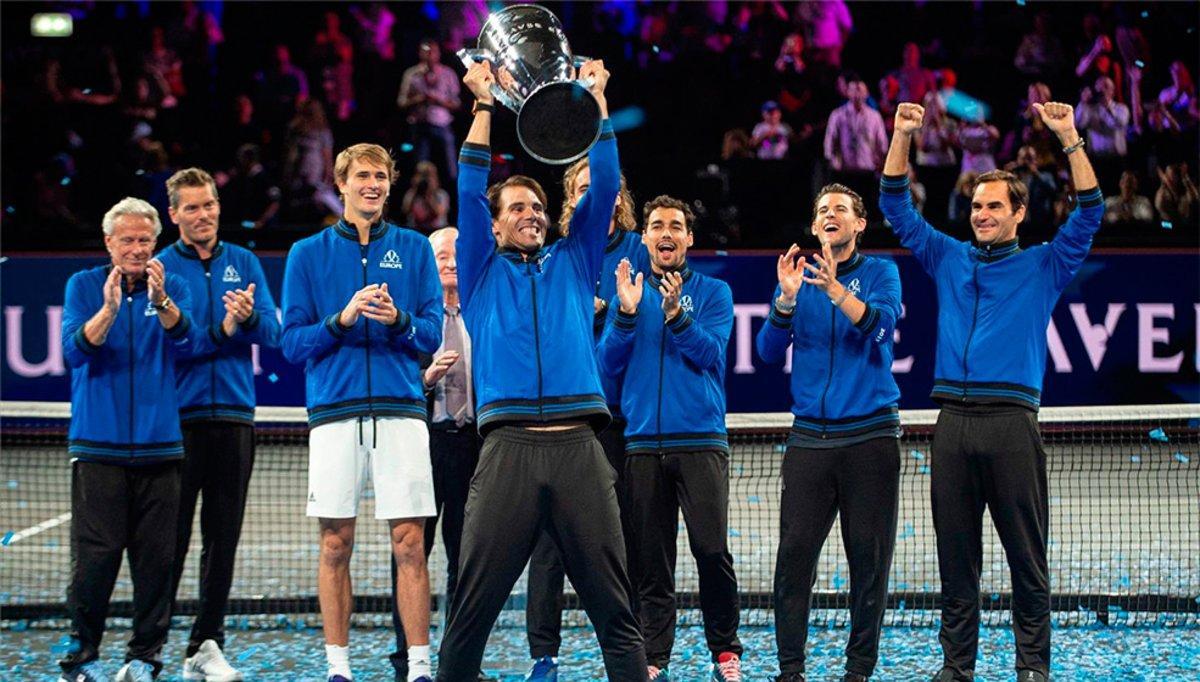 Team Europa ganó la edición de 2019