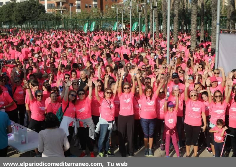 Marcha Cáncer Mama Castellón