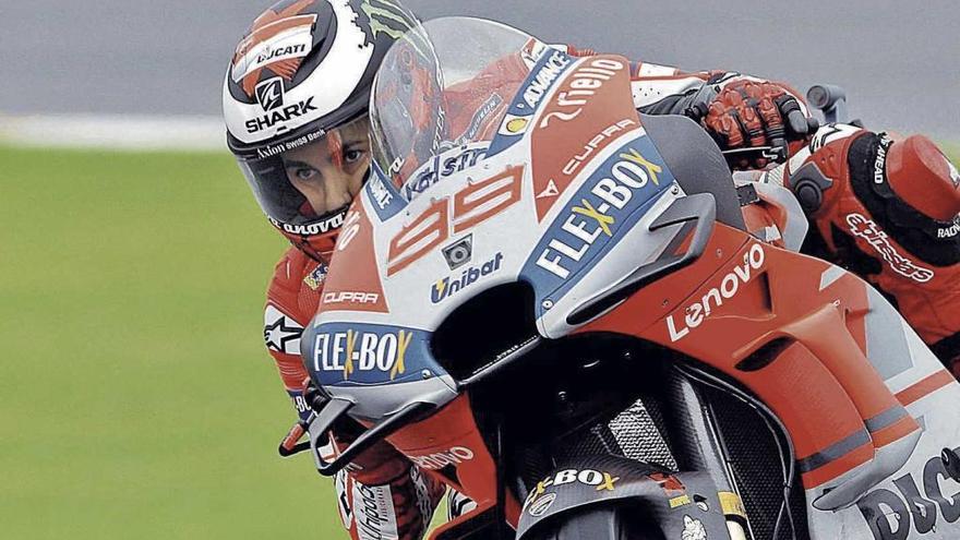 Lorenzo, dos años en Ducati para el olvido