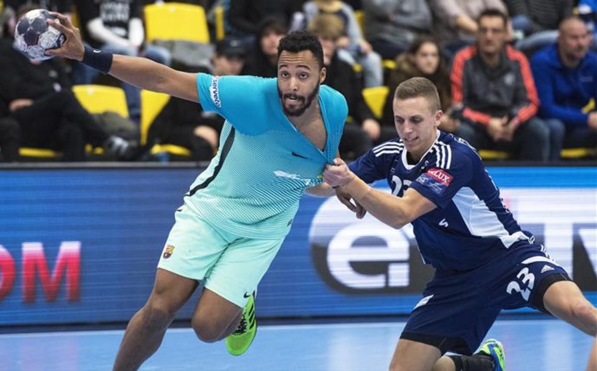 N'Guessan tuvo una aparición estelar y firmó dos goles de dos lanzamientos