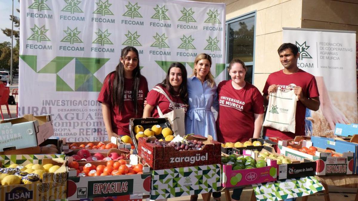 Fecoam impulsa entre los universitarios la dieta saludable