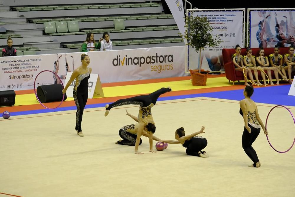 Tercera jornada del Nacional de Base de Gimnasia Rítmica (II)