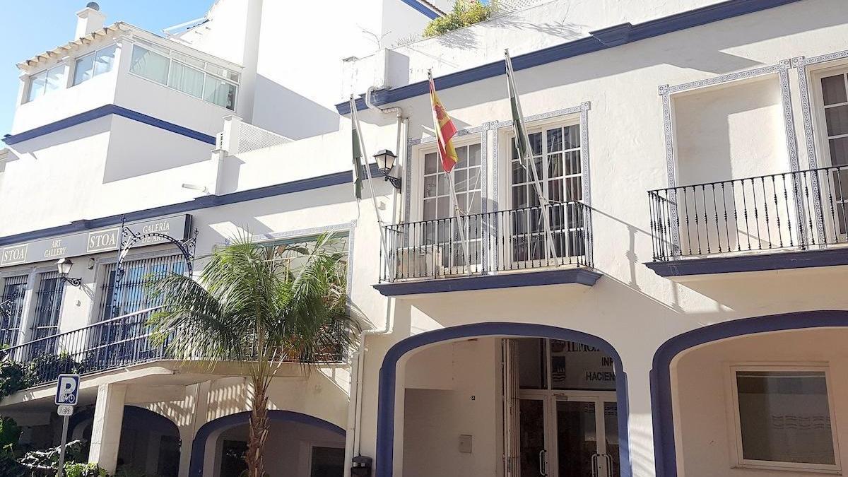 Dependencias del Ayuntamiento de Estepona.