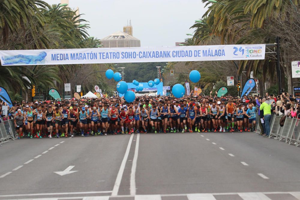 Búscate en la XXIX Media Maratón de Málaga