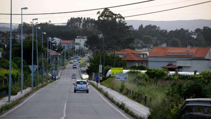 Entorno de As Sinas, en Vilanova de Arousa. // Iñaki Abella