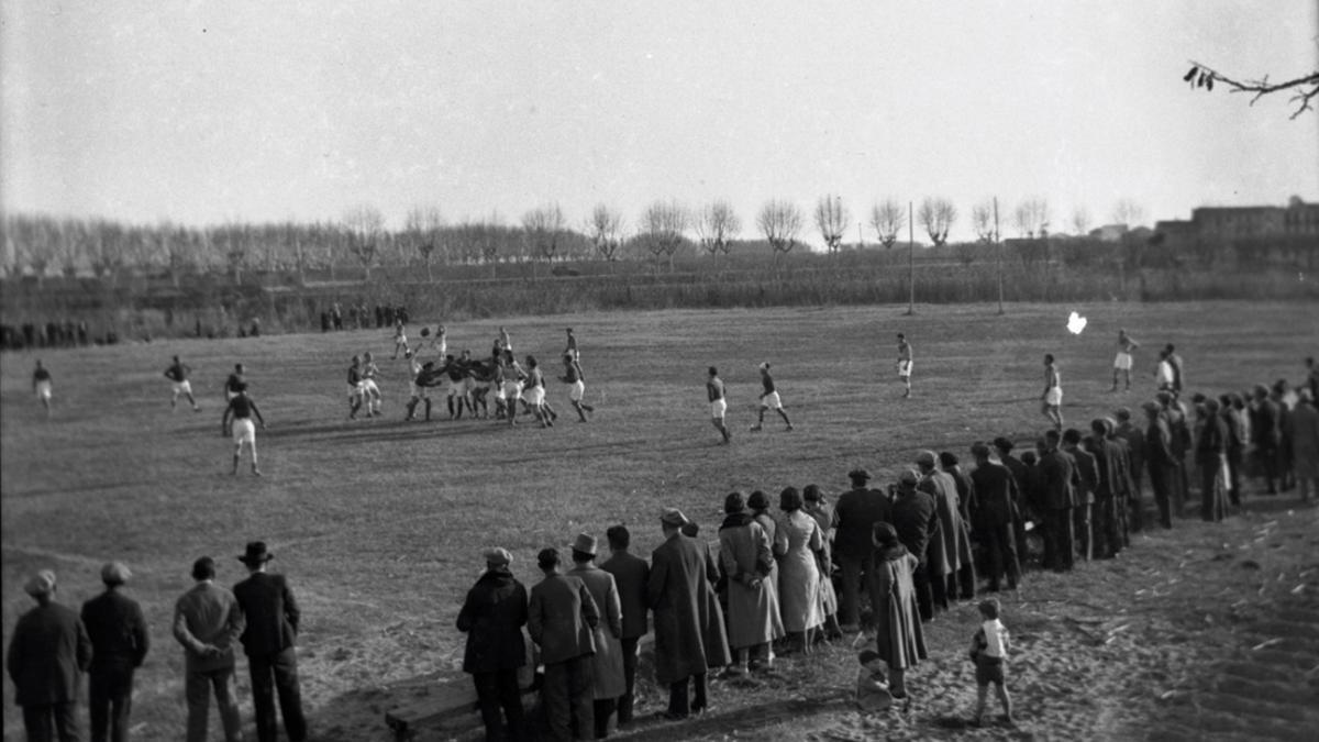 Sant Joan Despí acogió el primer campo de juego de la Santboiana en 1921