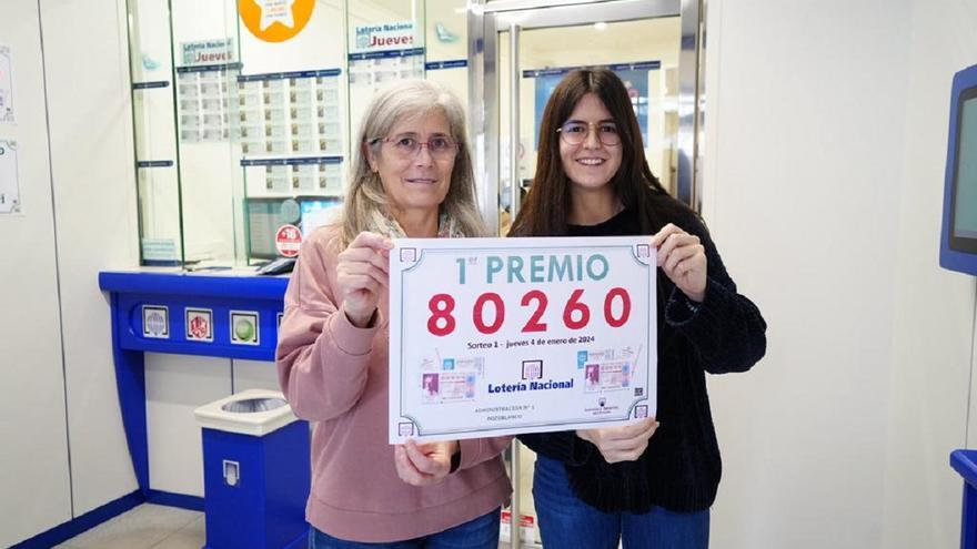 La Lotería Nacional reparte 300.000 euros en Pozoblanco