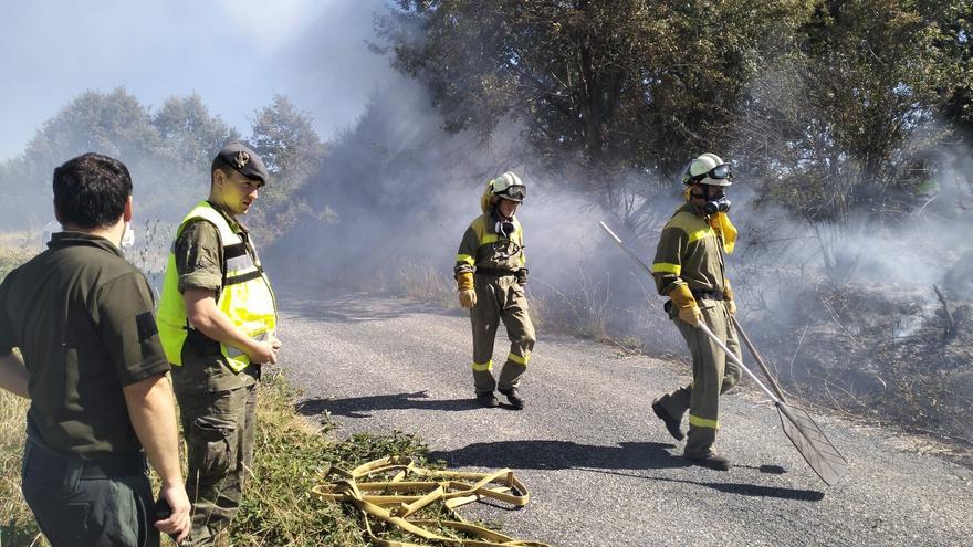 La Brilat constata &quot;pocos incendios forestales y de escasa entidad&quot; tras mes y medio vigilando los montes