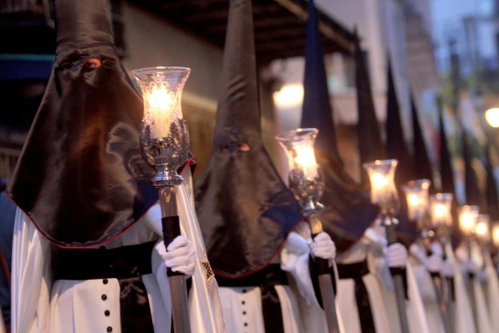 Procesión del Sábado Santo en Cartagena